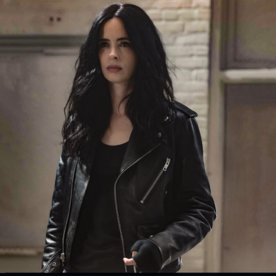 Daredevil Born Again S02 Jessica Jones Jacket front view