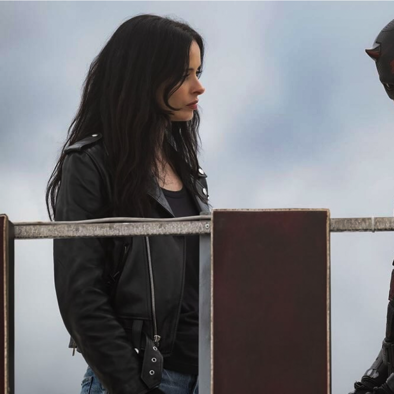 Daredevil Born Again S02 Jessica Jones Jacket fashion wear