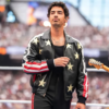 WrestleMania 42 Joe Jonas Jacket front view