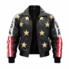 WrestleMania 42 Joe Jonas Jacket model style