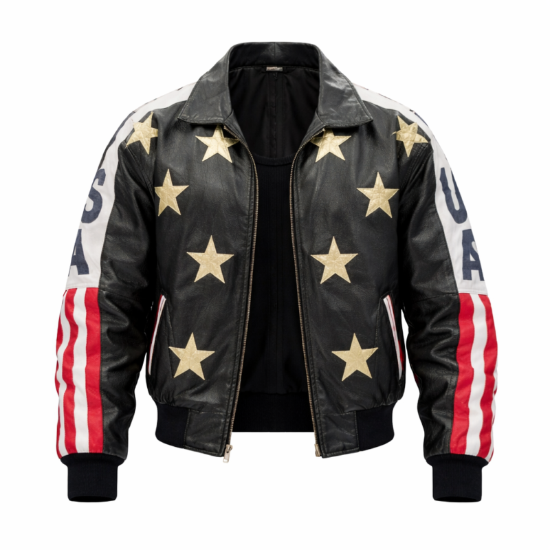 WrestleMania 42 Joe Jonas Jacket model style