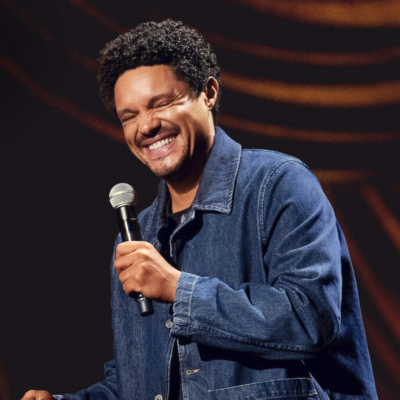 Joy In The Trenches Trevor Noah Jacket front view