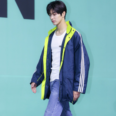 Comeback Showcase Keonho Jacket front view