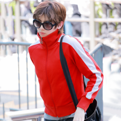 KBS 2026 Kim Juhoon Red Jacket front view