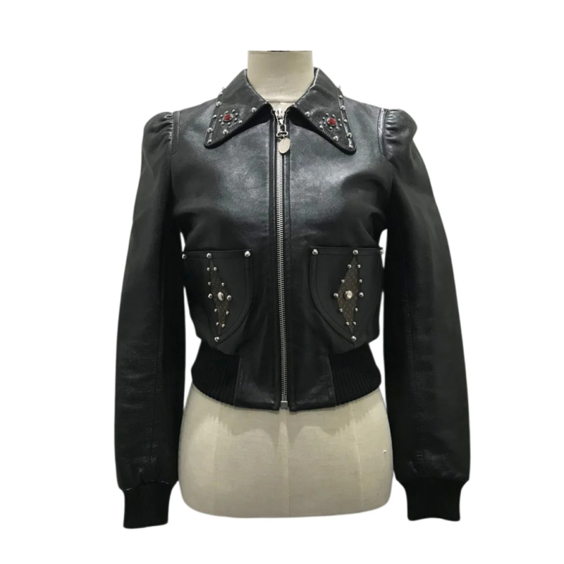 LA 2026 Emilia Jones Jacket model style
