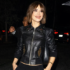 LA 2026 Emilia Jones Jacket outfit look
