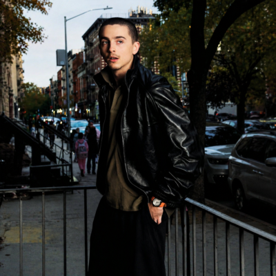 LA 2026 Timothee Chalamet Jacket front view
