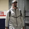 LA Dodgers 2026 Tech Jacket front view