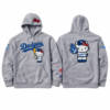 Dodgers Hello Kitty Hoodie outfit look