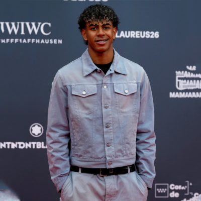 Laureus World Sport Awards 2026 Lamine Yamal Jacket front view