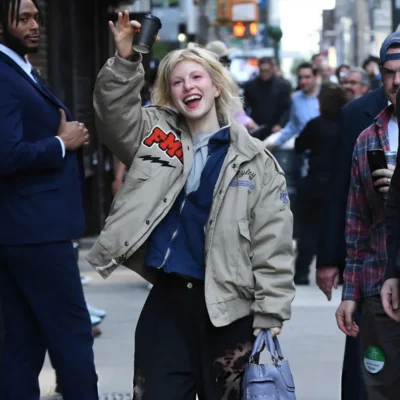 Late Night With Stephen Colbert Hayley Williams Jacket front view