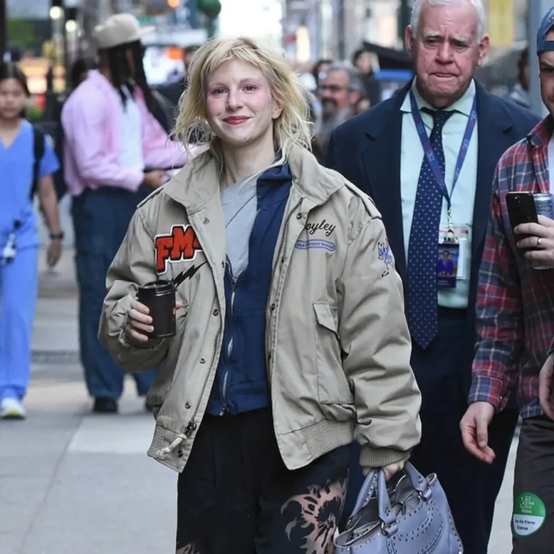 Late Night With Stephen Colbert Hayley Williams Jacket model style