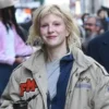 Late Night With Stephen Colbert Hayley Williams Jacket fashion wear