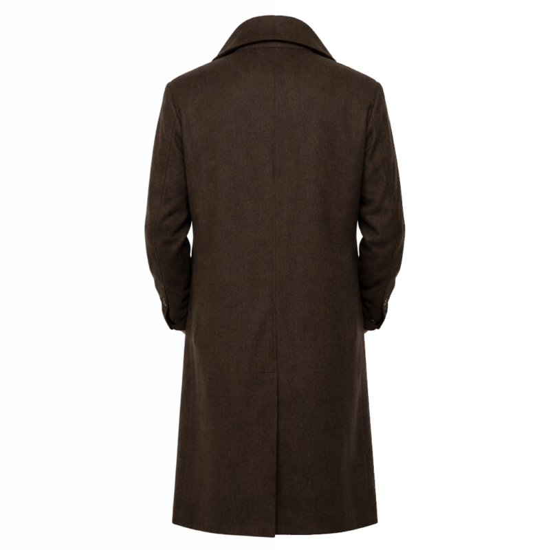 Law and Order S25 Vincent Riley Brown Coat fashion wear