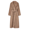 Law and Order SVU S27 Olivia Benson Brown Coat outfit look