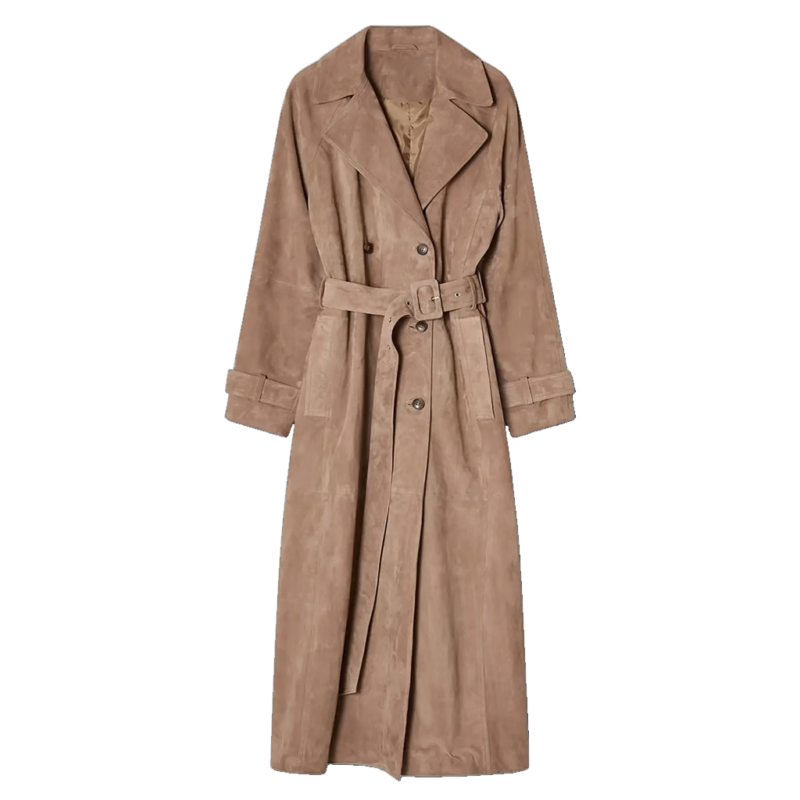 Law and Order SVU S27 Olivia Benson Brown Coat outfit look