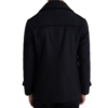 Law and Order SVU S27 Nic Dantes Black Coat fashion wear