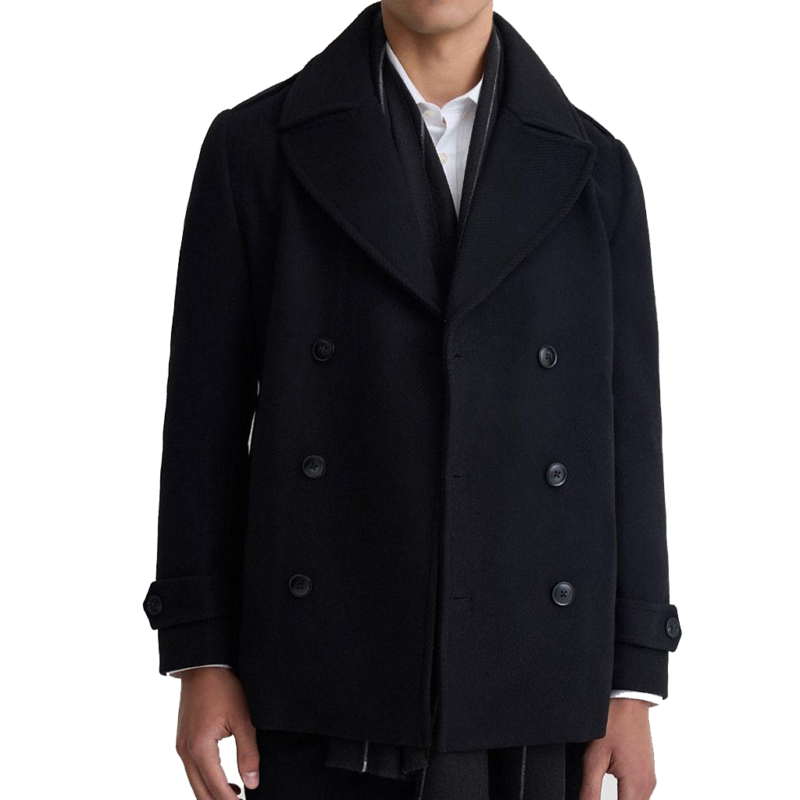 Law and Order SVU S27 Nic Dantes Black Coat model style