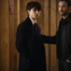 Law and Order SVU S27 Nic Dantes Black Coat outfit look