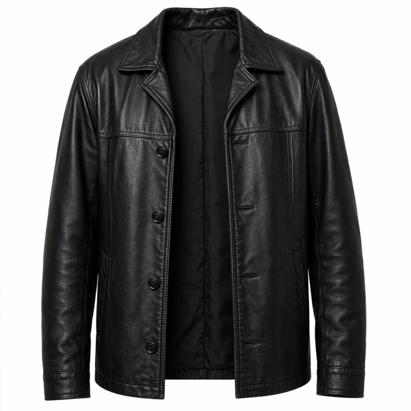 Legends 2026 Tom Burke Black Jacket model style