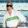 Lisa DiCicco Cahue Miami Open 2026 Jacket front view