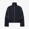 Little Caesars Arena 2026 Bobby Portis Jacket model style