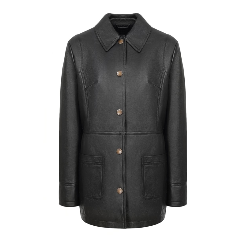 MFW 2026 Sarah Pidgeon Jacket model style