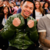 Madison Square Garden 2026 Manny Pacquiao Jacket street style