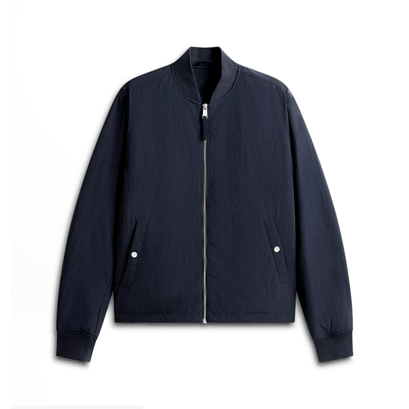 Manager Arne Slot Bomber Jacket model style