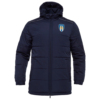 Manager Danny Cowley Navy Blue Jacket model style