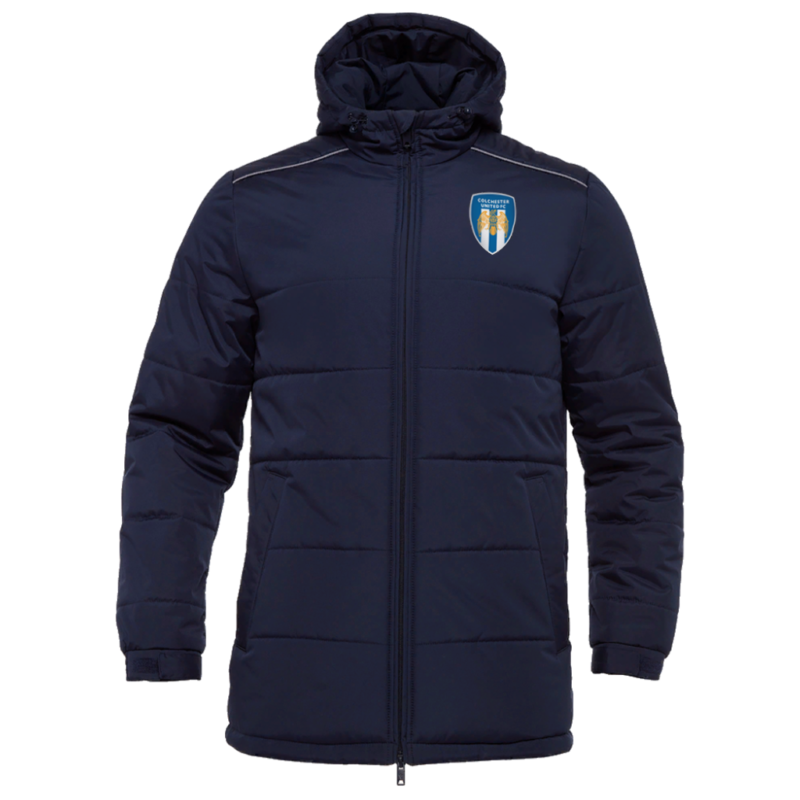 Manager Danny Cowley Navy Blue Jacket model style