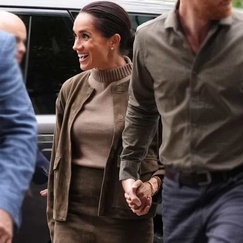 Markle Australia Visit 2026 Meghan Jacket model style