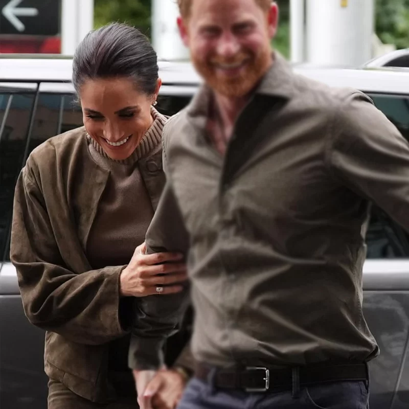 Markle Australia Visit 2026 Meghan Jacket fashion wear