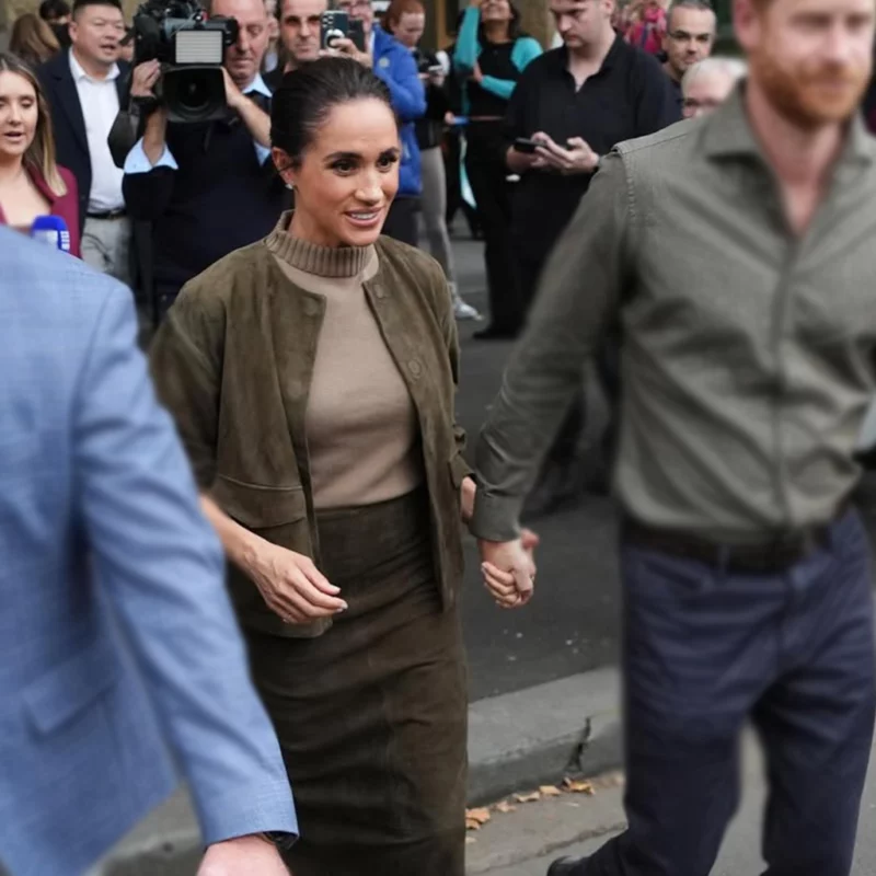 Markle Australia Visit 2026 Meghan Jacket outfit look