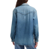Marshals S01 Arielle Kebbel Blue Denim Jacket fashion wear