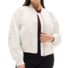 Marshals S01 Ash Santos White Jacket model style
