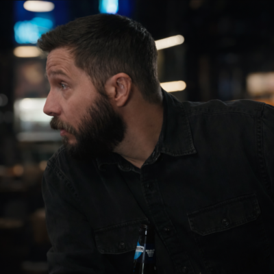 Marshals S01 Logan Marshall Black Jacket front view