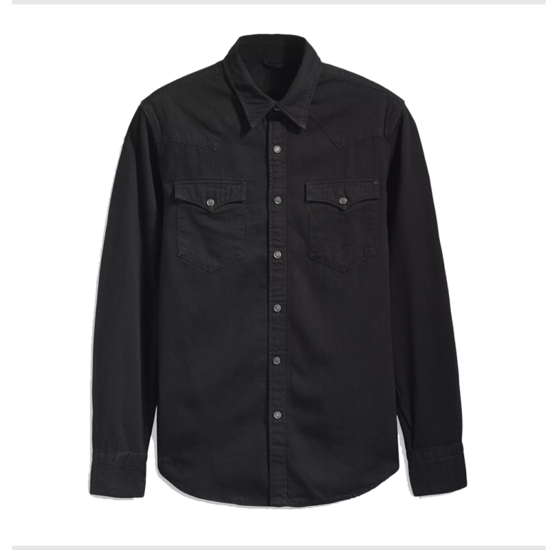 Marshals S01 Logan Marshall Black Jacket model style