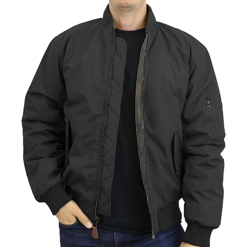 Marshals S01 Logan Pete Calvin Bomber Jacket F2