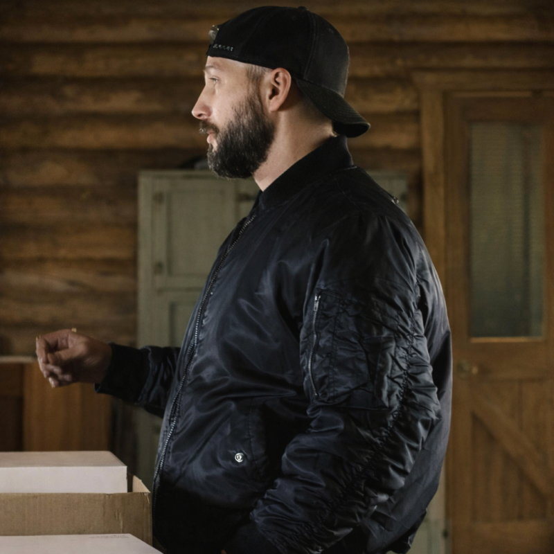Marshals S01 Logan Pete Calvin Bomber Jacket R