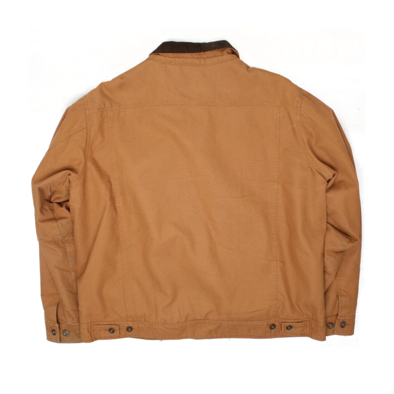 Marshals S01 Miles Kittle Brown Jacket fashion wear