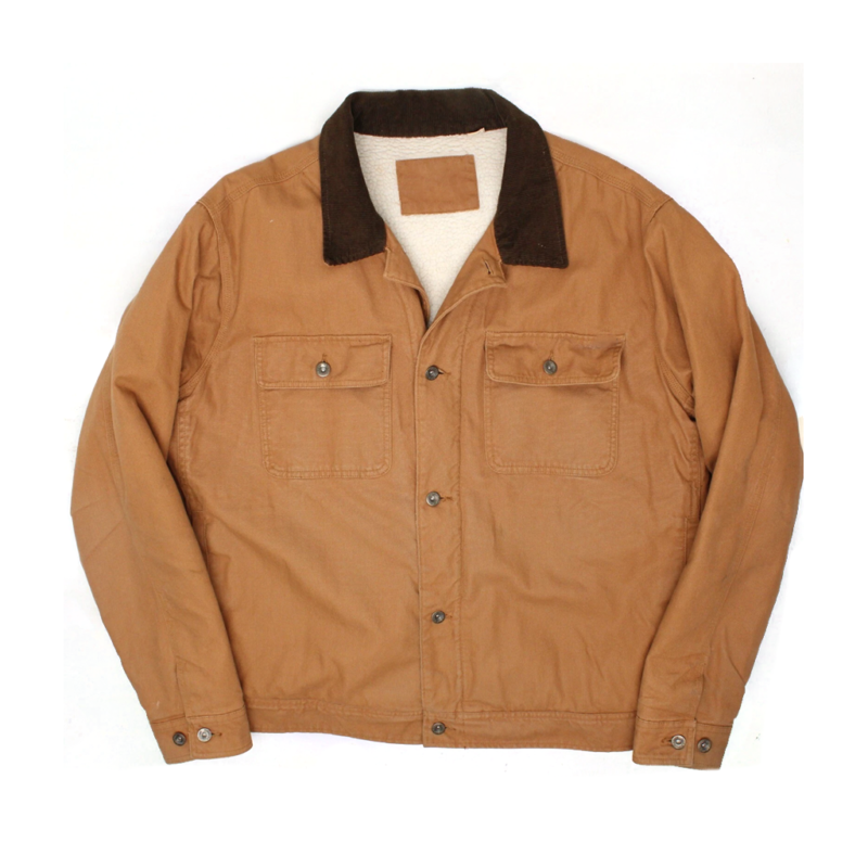 Marshals S01 Miles Kittle Brown Jacket model style