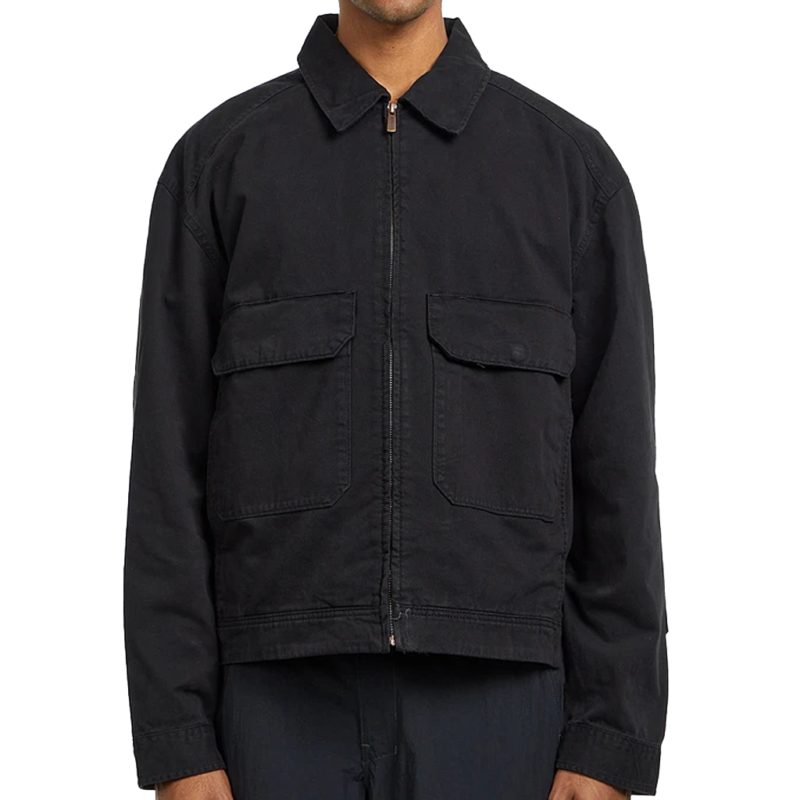 Marshals S01 Tatanka Means Black Jacket model style