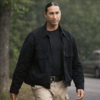 Marshals S01 Tatanka Means Black Jacket outfit look