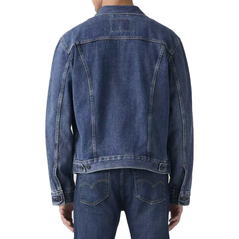 Marshals S01 Tate Dutton Blue Jacket fashion wear
