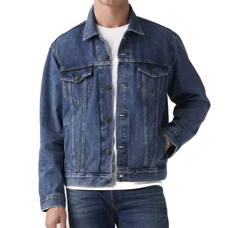 Marshals S01 Tate Dutton Blue Jacket model style