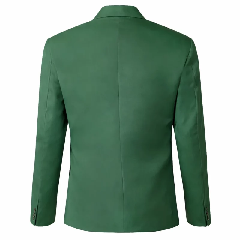Master Nick Faldo Green Blazer fashion wear