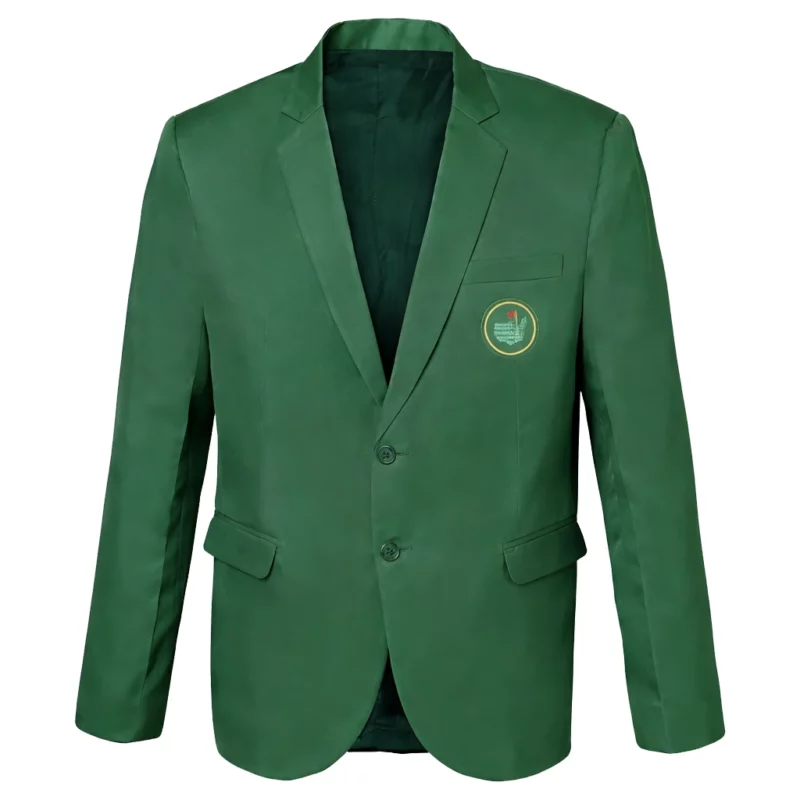 Master Nick Faldo Green Blazer model style