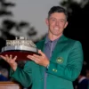 Master Nick Faldo Green Blazer street style