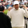 Master 2026 Scottie Scheffler Beige Hoodie outfit look